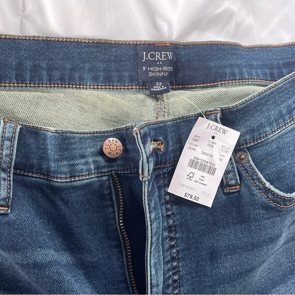 Host Pick ๐๐ J.Crew Skinny High Rise Size 32 - Picture 1 of 6